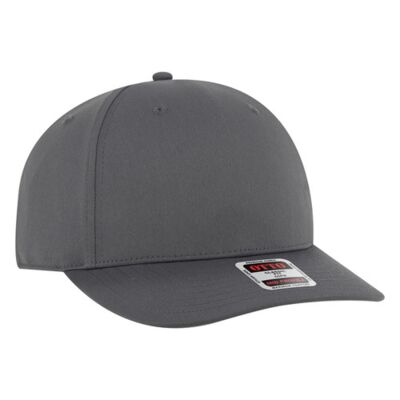 OTTO CAP Seamless 6 Panel Mid Profile Baseball Cap Thumbnail