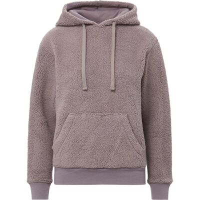 Women's Starla Sherpa Hooded Pullover Thumbnail