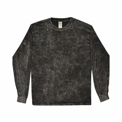 Unisex Mineral Wash Long Sleeve T-Shirt Thumbnail