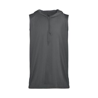 Men's B-Core Sleeveless Hooded T-Shirt Thumbnail