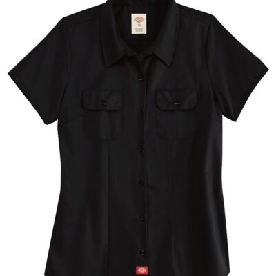 Women's Short Sleeve Work Shirt Thumbnail