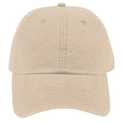 OTTO Garment Washed Superior Combed Cotton Twill Six Panel Low Profile Dad Hat Thumbnail