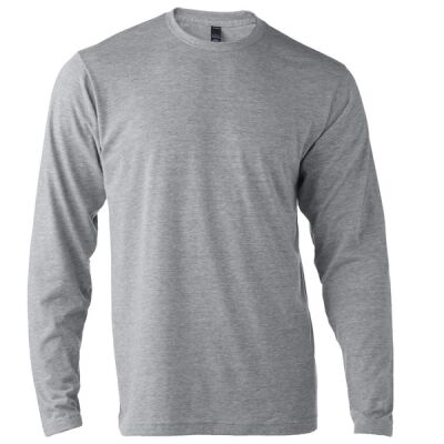 Tultex 242 - Unisex Poly-Rich Blend Long Sleeve T-Shirt Thumbnail