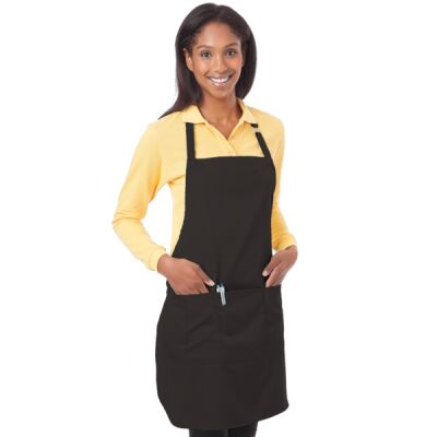 Teflon Treated Twill Bib Apron Thumbnail