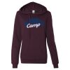 Juniors’ Heavenly Fleece Lightweight Hooded Sweatshirt Thumbnail