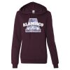 Juniors’ Heavenly Fleece Lightweight Hooded Sweatshirt Thumbnail