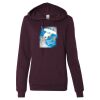 Juniors’ Heavenly Fleece Lightweight Hooded Sweatshirt Thumbnail