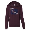 Juniors’ Heavenly Fleece Lightweight Hooded Sweatshirt Thumbnail