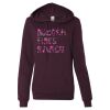 Juniors’ Heavenly Fleece Lightweight Hooded Sweatshirt Thumbnail