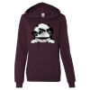 Juniors’ Heavenly Fleece Lightweight Hooded Sweatshirt Thumbnail