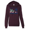 Juniors’ Heavenly Fleece Lightweight Hooded Sweatshirt Thumbnail