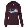 Juniors’ Heavenly Fleece Lightweight Hooded Sweatshirt Thumbnail