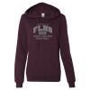 Juniors’ Heavenly Fleece Lightweight Hooded Sweatshirt Thumbnail