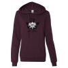 Juniors’ Heavenly Fleece Lightweight Hooded Sweatshirt Thumbnail