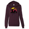 Juniors’ Heavenly Fleece Lightweight Hooded Sweatshirt Thumbnail