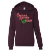 Juniors’ Heavenly Fleece Lightweight Hooded Sweatshirt Thumbnail