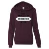 Juniors’ Heavenly Fleece Lightweight Hooded Sweatshirt Thumbnail