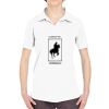 Ladies' Cool & Dry Sport Performance Interlock Polo Thumbnail