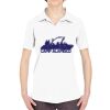 Ladies' Cool & Dry Sport Performance Interlock Polo Thumbnail