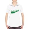 Ladies' Cool & Dry Sport Performance Interlock Polo Thumbnail