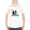 Ladies' Cool & Dry Sport Performance Interlock Polo Thumbnail