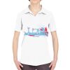 Ladies' Cool & Dry Sport Performance Interlock Polo Thumbnail