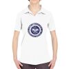 Ladies' Cool & Dry Sport Performance Interlock Polo Thumbnail