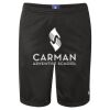 Polyester Mesh 9" Shorts with Pockets Thumbnail