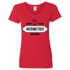 Ladies' Heavy Cotton™ V-Neck T-Shirt Thumbnail