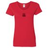 Ladies' Heavy Cotton™ V-Neck T-Shirt Thumbnail